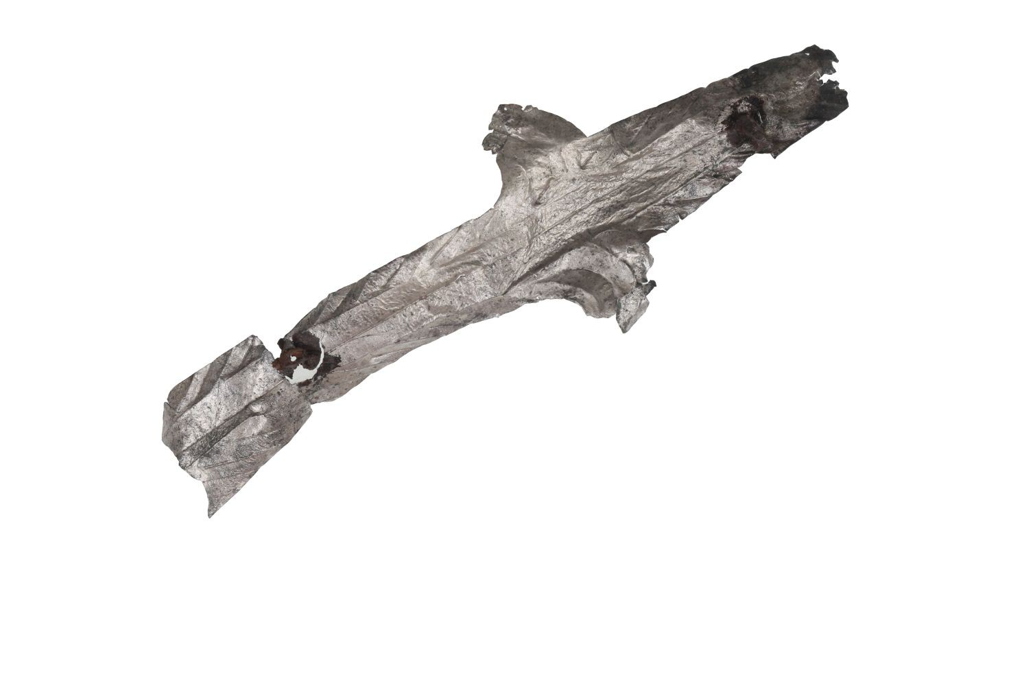 Θραύσμα αναθηματικής πλάκας. Οι αναθηματικές πλάκες ήταν τμήμα του χαρακτηριστικού διάκοσμου ιερών και ναών. Φωτογραφία: Museums of the City of Regensburg