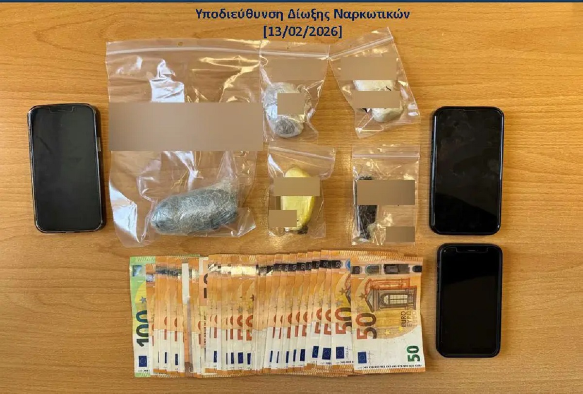 ΕΛΑΣ, εξάρθρωση εγκληματικής οργάνωσης, ναρκωτικά