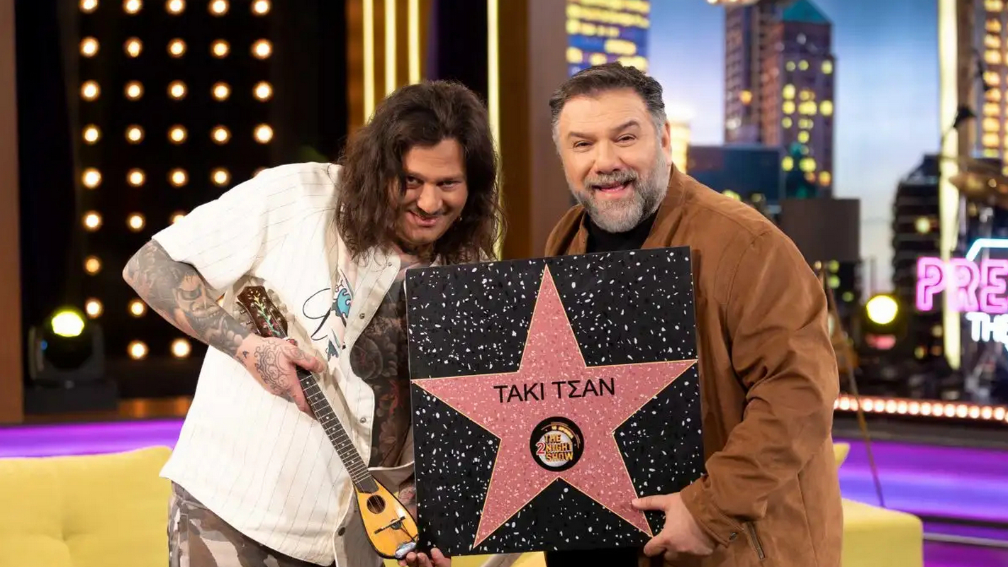 Γρηγόρης Αρναούτογλου προς ράπερ Taki Tsan: «Δεν είμαι πονηρός – Με αδίκησες» – Δείτε το βίντεο