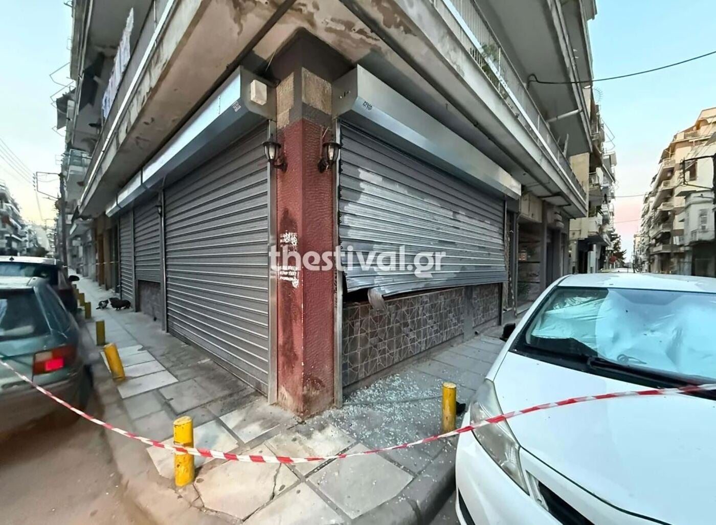 Θεσσαλονίκη έκρηξη