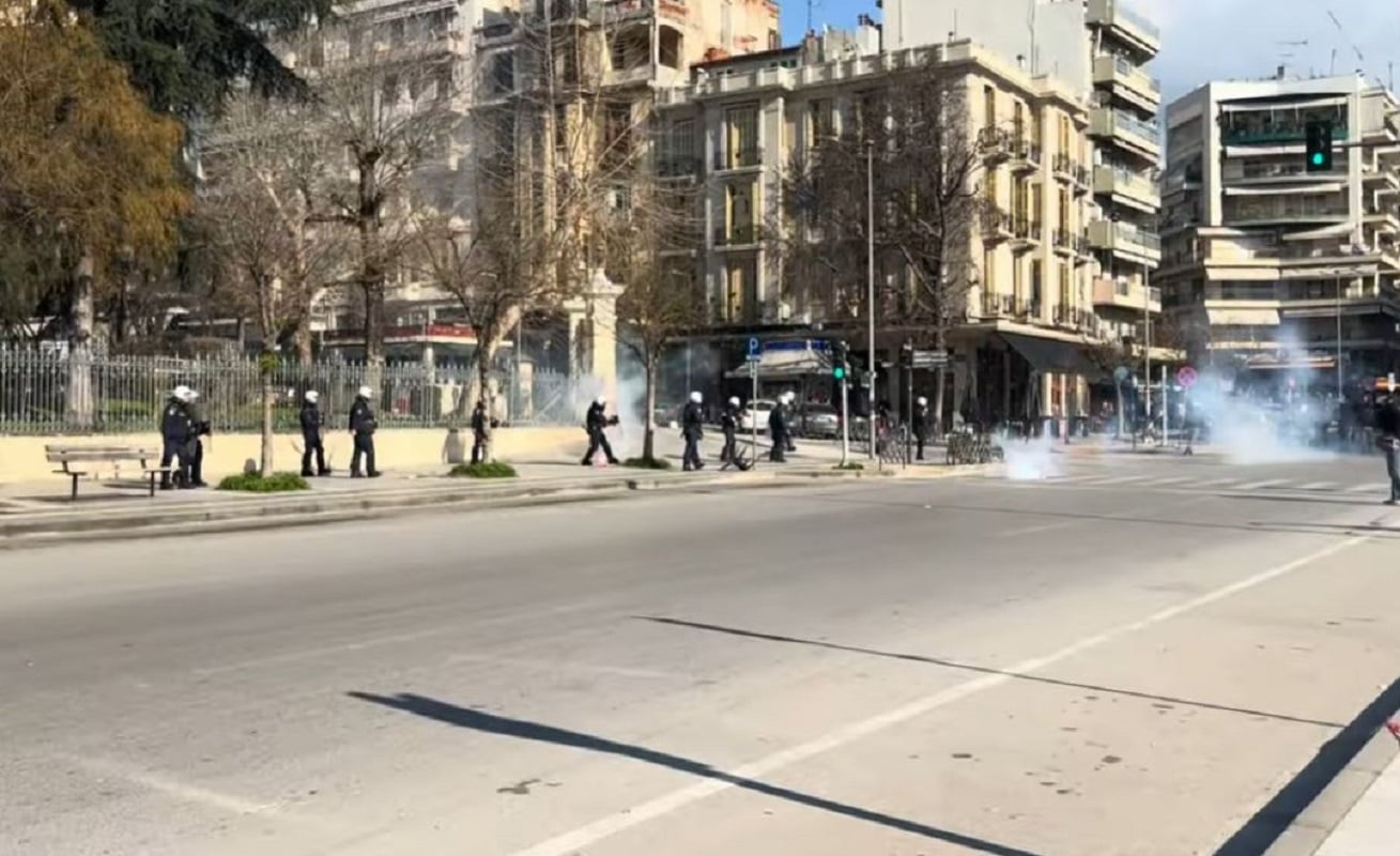 επεισόδια Θεσσαλονίκη