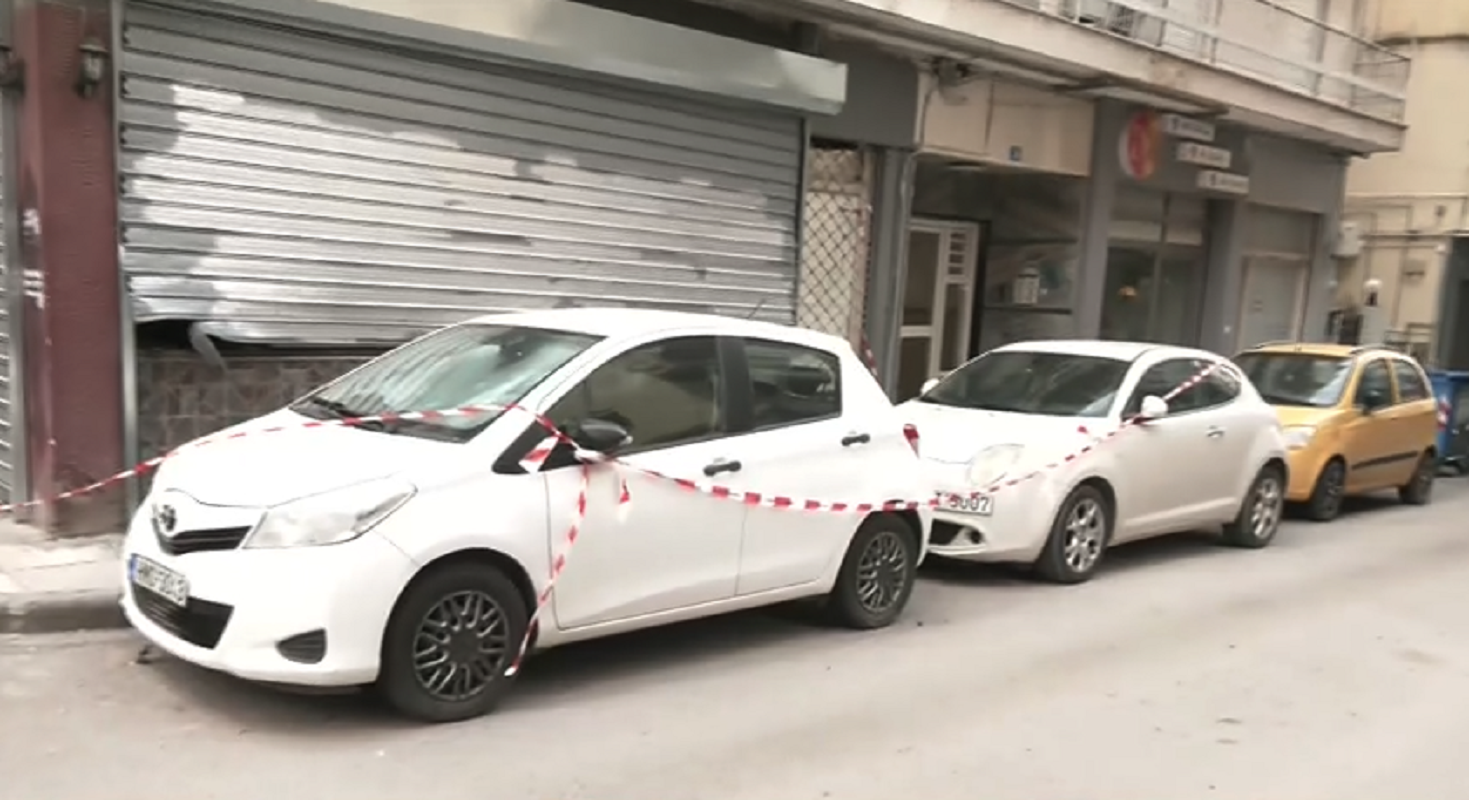 Θεσσαλονίκη, έκρηξη, γκαζάκια