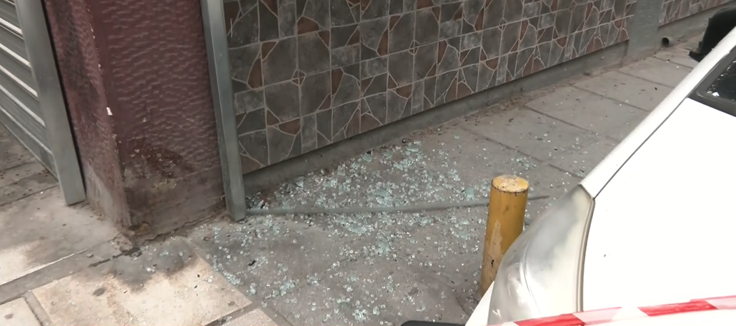 Θεσσαλονίκη, έκρηξη, γκαζάκια