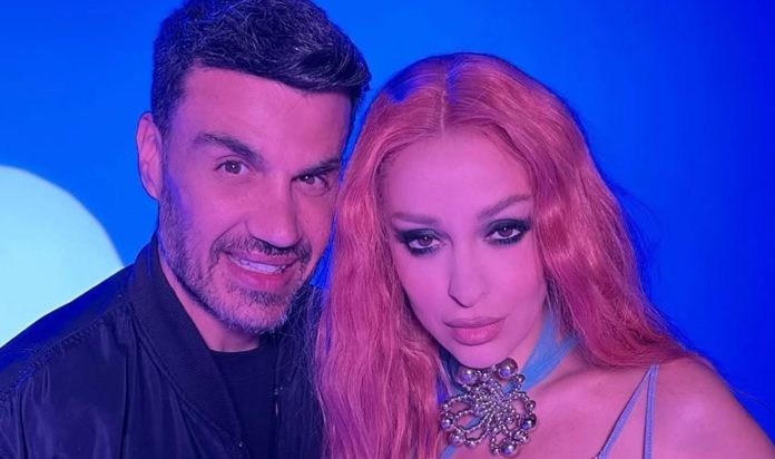 Παντελής Τουτουντζής Ελένη Φουρέιρα