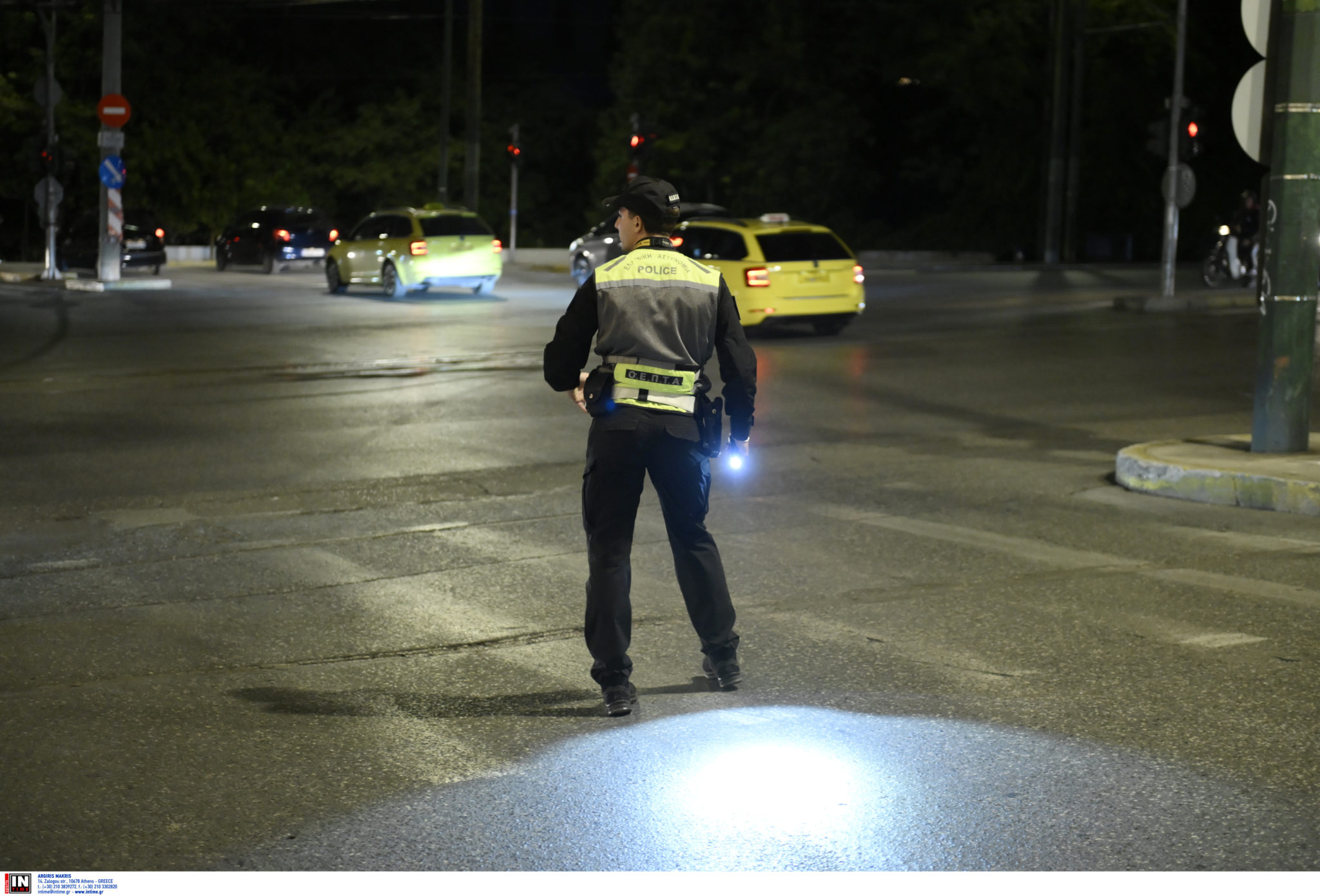 έλεγχοι Τροχαία