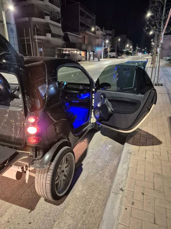 Τροχαία, Ίλιον 