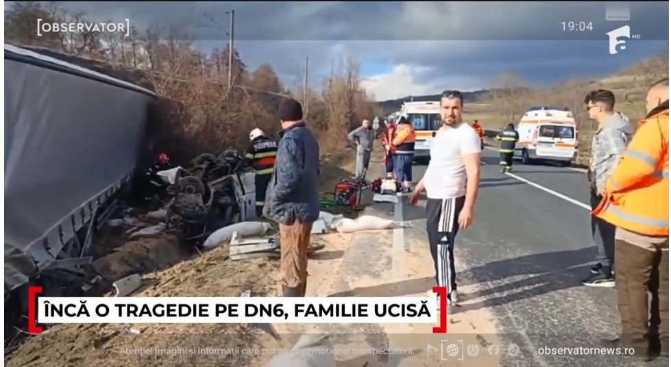 Ρουμανία: Νέο τροχαίο δυστύχημα στον δρόμο – καρμανιόλα που σκοτώθηκαν οι οπαδοί του ΠΑΟΚ – Ξεκληρίστηκε μια οικογένεια