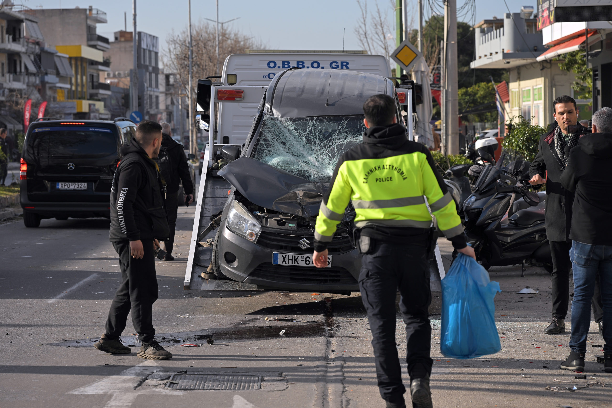 τροχαίο Θηβών