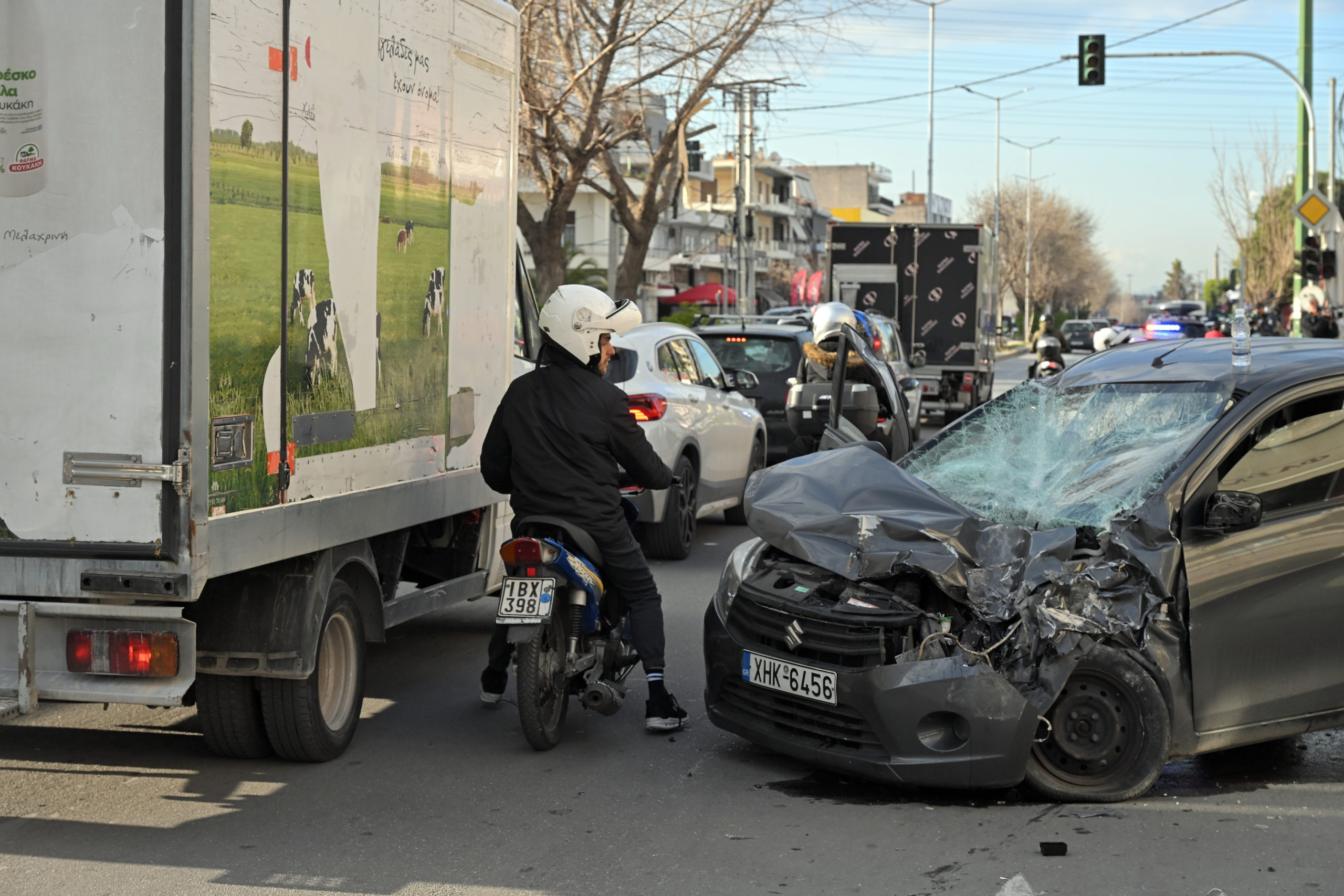 τροχαίο Θηβών