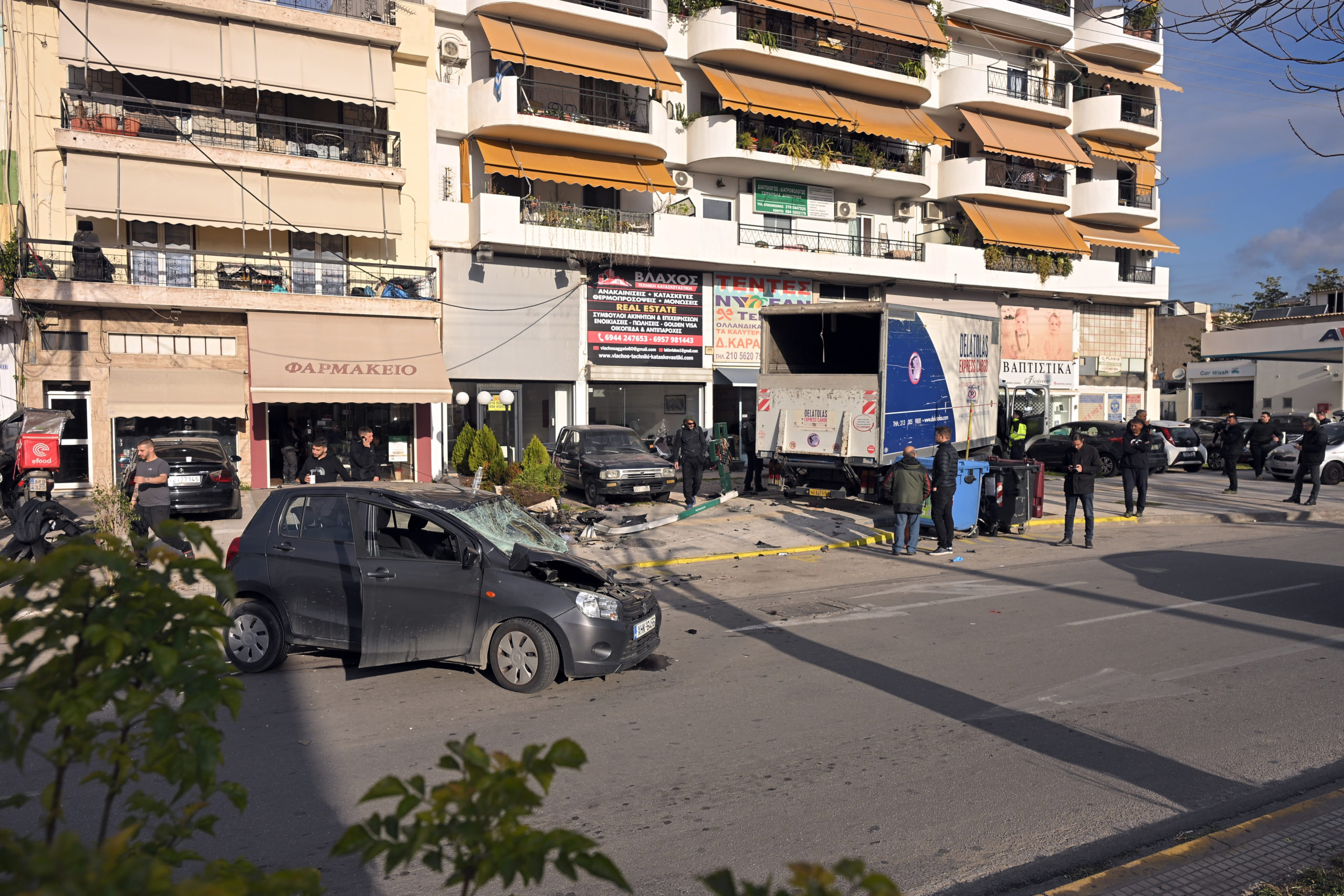 τροχαίο Θηβών