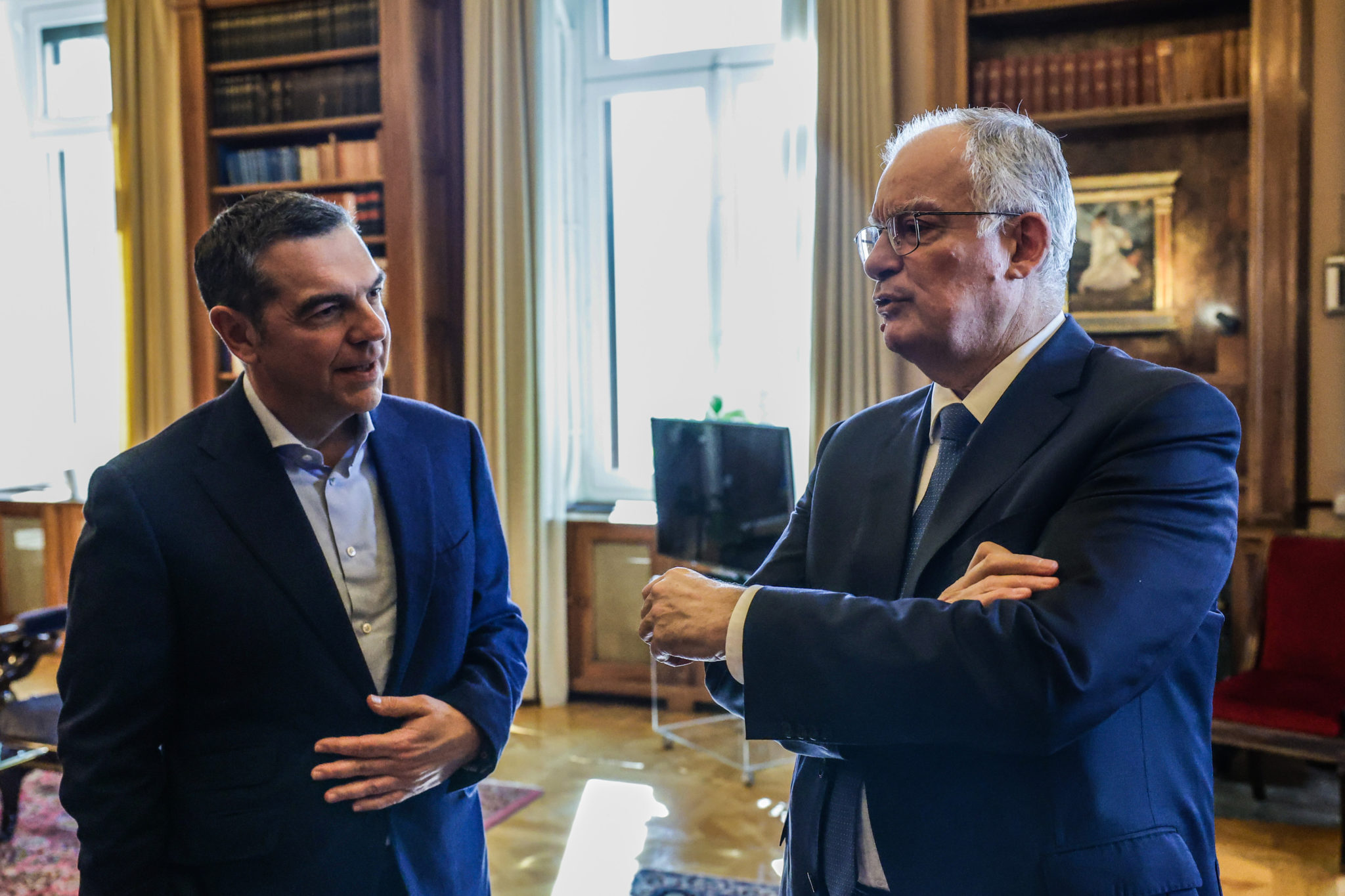 Τσίπρας - Τασούλας