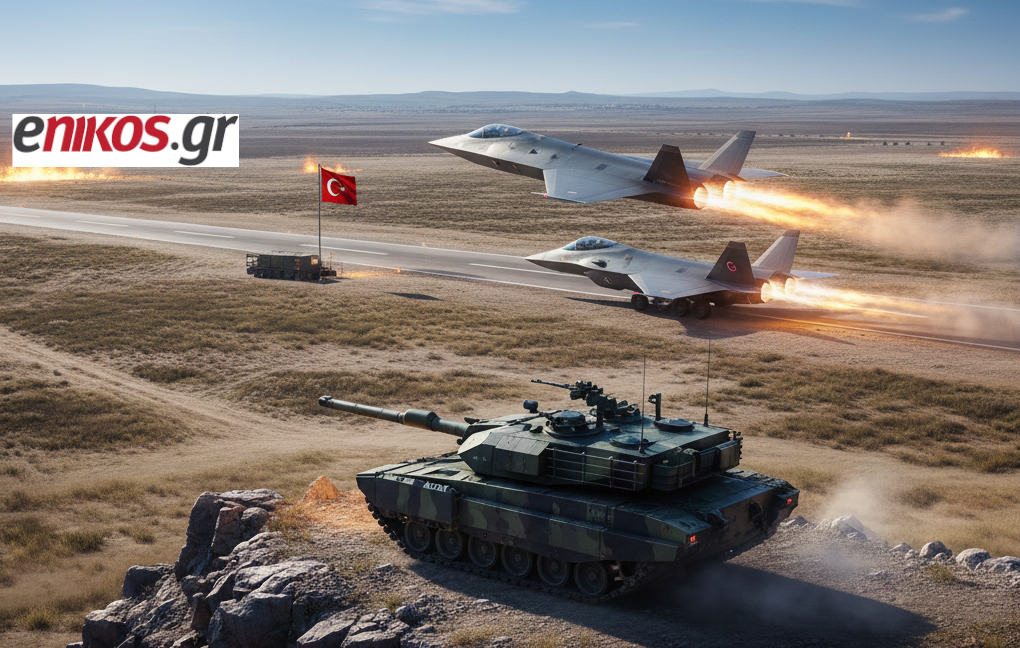 Τα σχέδια της Τουρκίας για την παραγωγή οπλικών συστημάτων το 2026 – Τα 6 προγράμματα της Ελλάδας στο SAFE