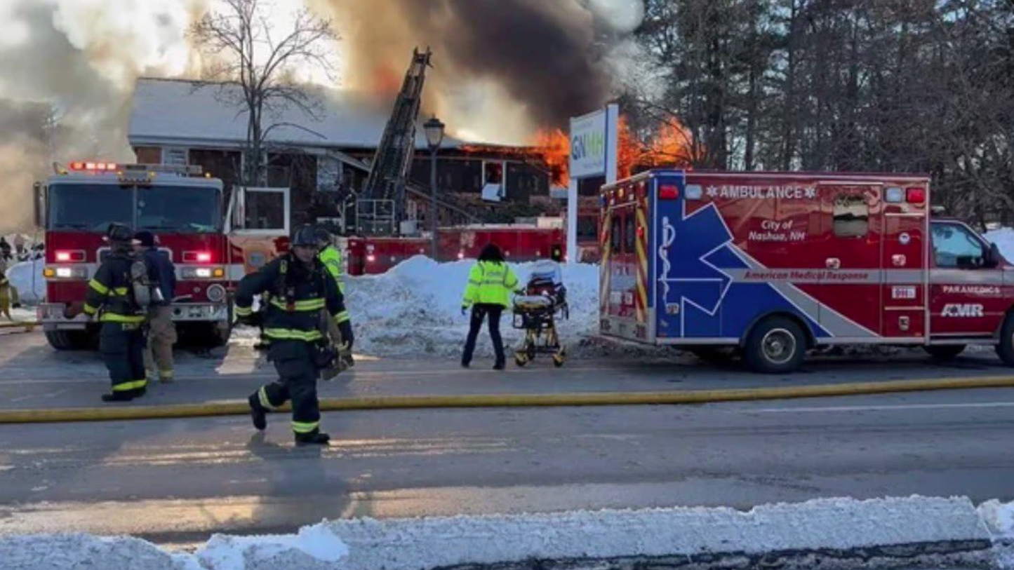 ΗΠΑ – Νιου Χάμσαϊρ: Παρανάλωμα πυρός κέντρο ψυχικής υγείας από διαρροή φυσικού αερίου