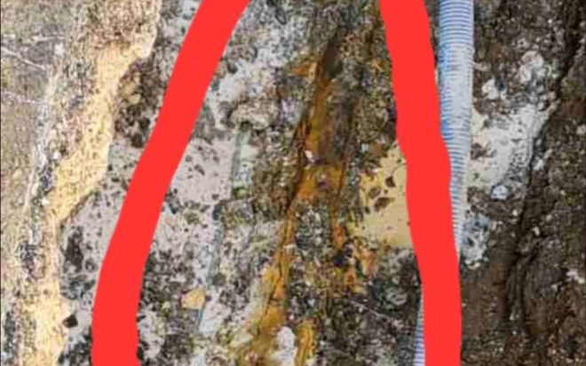 Βιολάντα- διάβρωση- προπάνιο