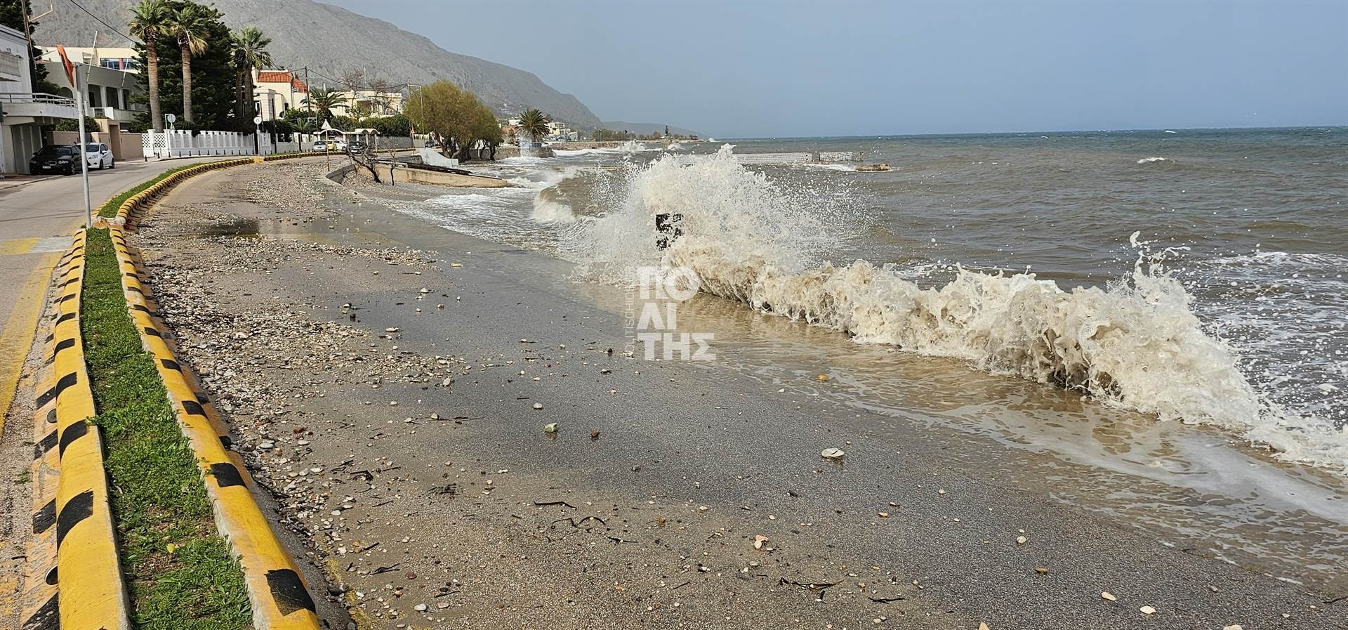 Χίος, κακοκαιρία, Άνεμοι