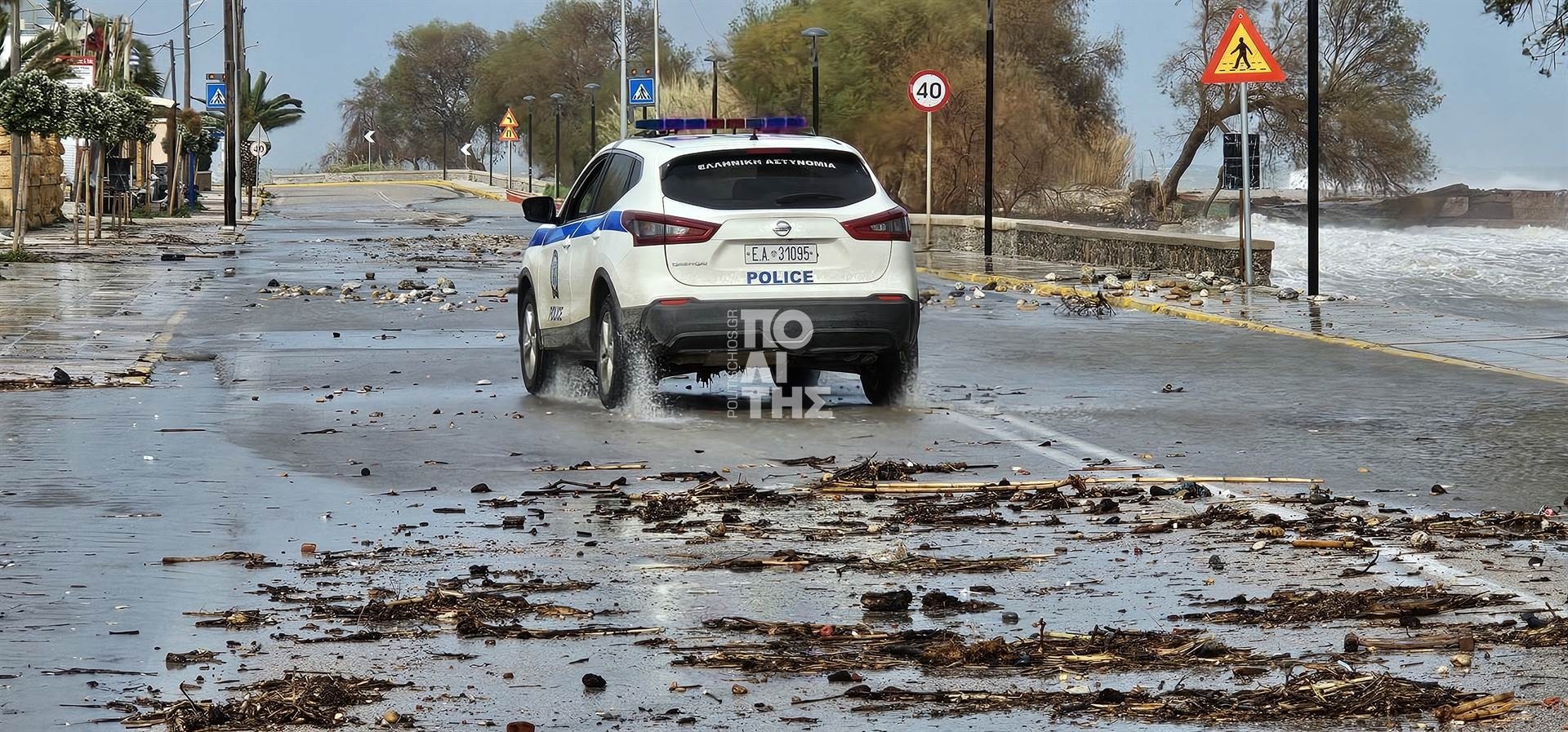 Χίος, κακοκαιρία, Άνεμοι