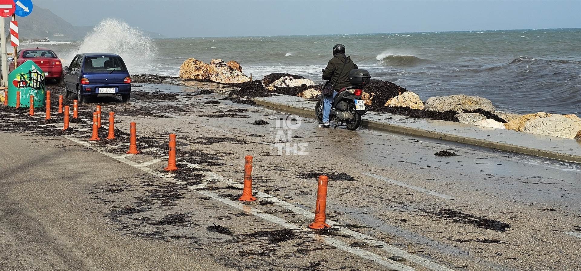 Χίος, κακοκαιρία, Άνεμοι