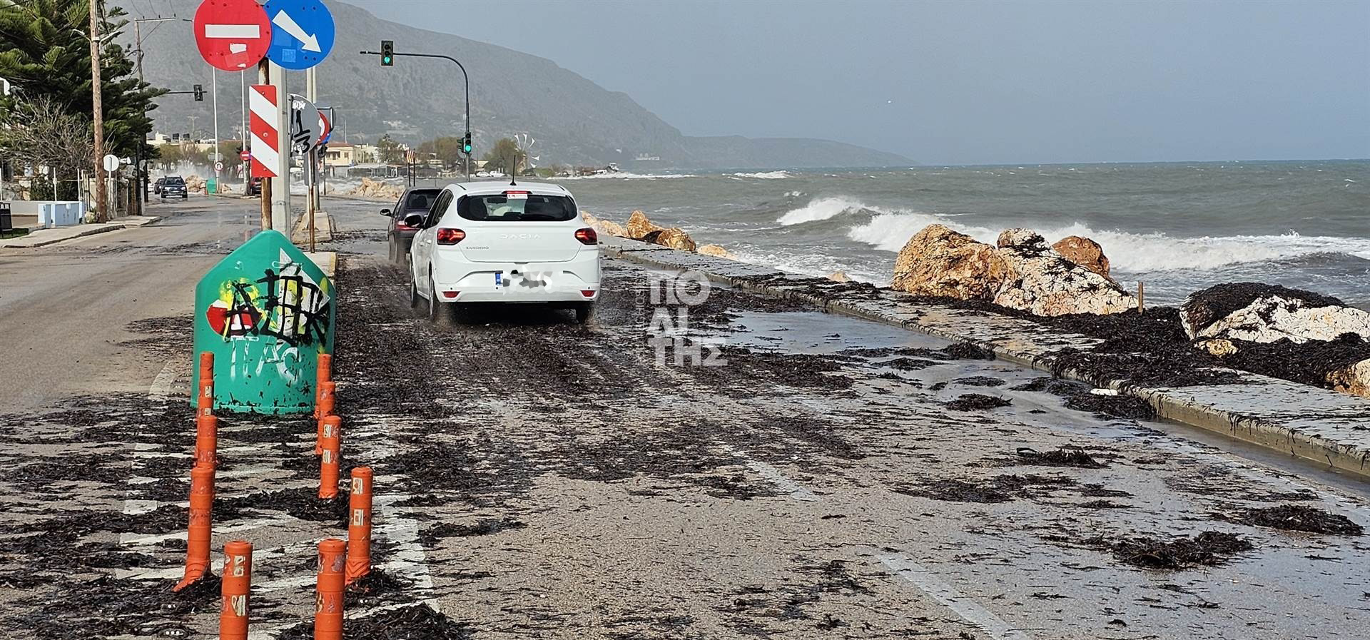 Χίος, κακοκαιρία, Άνεμοι