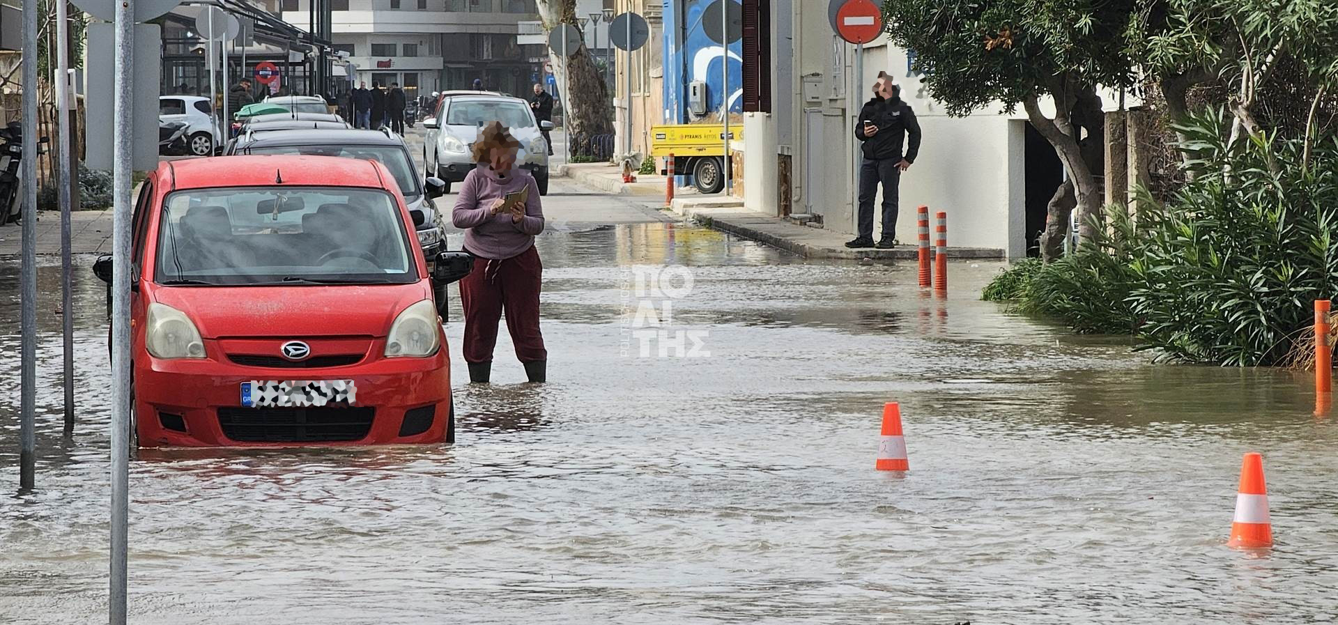 Χίος, κακοκαιρία, Άνεμοι