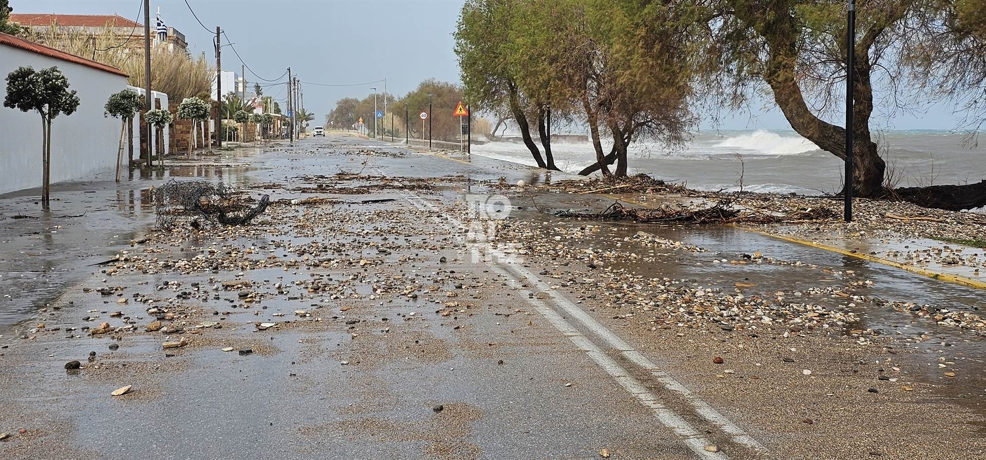Χίος, κακοκαιρία, Άνεμοι