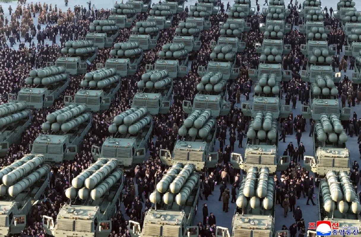 Πηγή: Korean Central News Agency (KCNA)