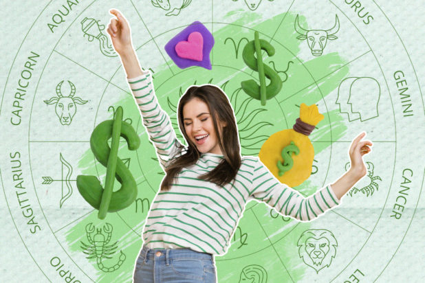 ζώδια οικονομική επιτυχία