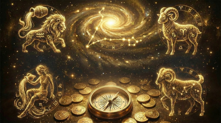 Έρχονται «χρυσές» μέρες για 3 ζώδια - «Η τύχη θα είναι στο πλευρό σας από τις 9 έως τις 15 Φεβρουαρίου»