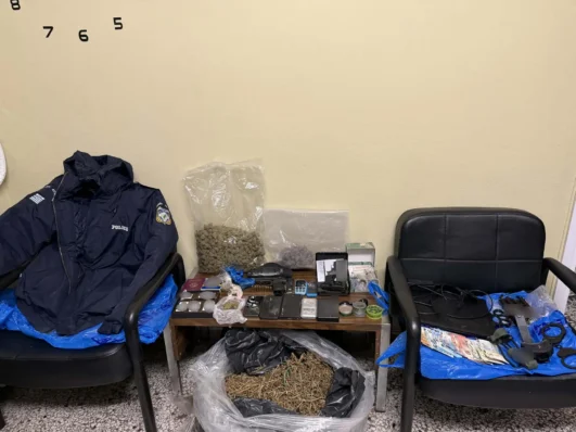 Ελληνικό FBI, Ναρκωτικά