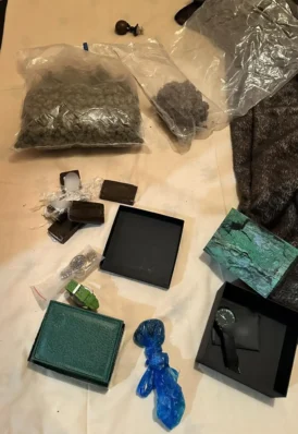 Έρευνες Ελληνικού FBI, Ναρκωτικά