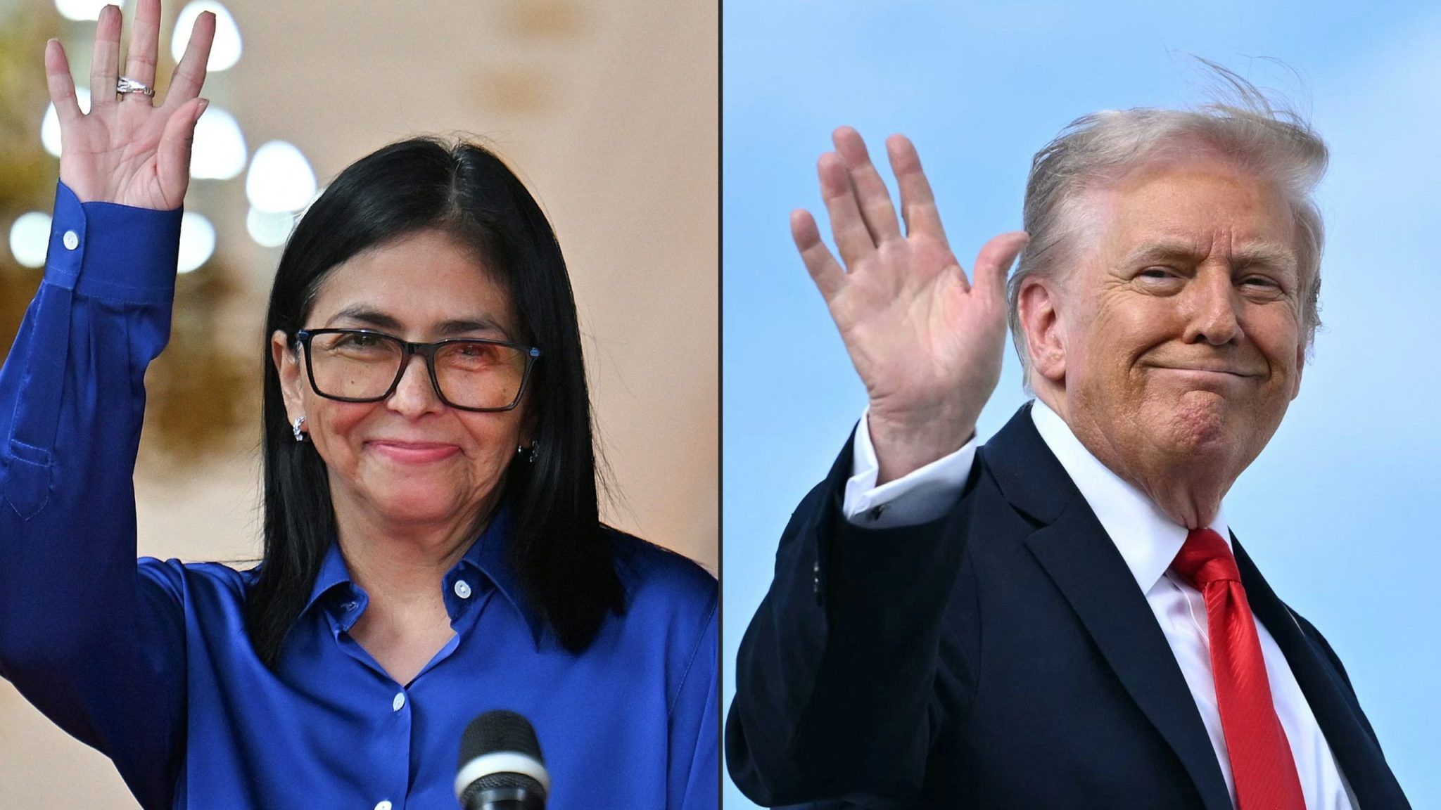 Ντέλσι Ροδρίγκες, Τραμπ