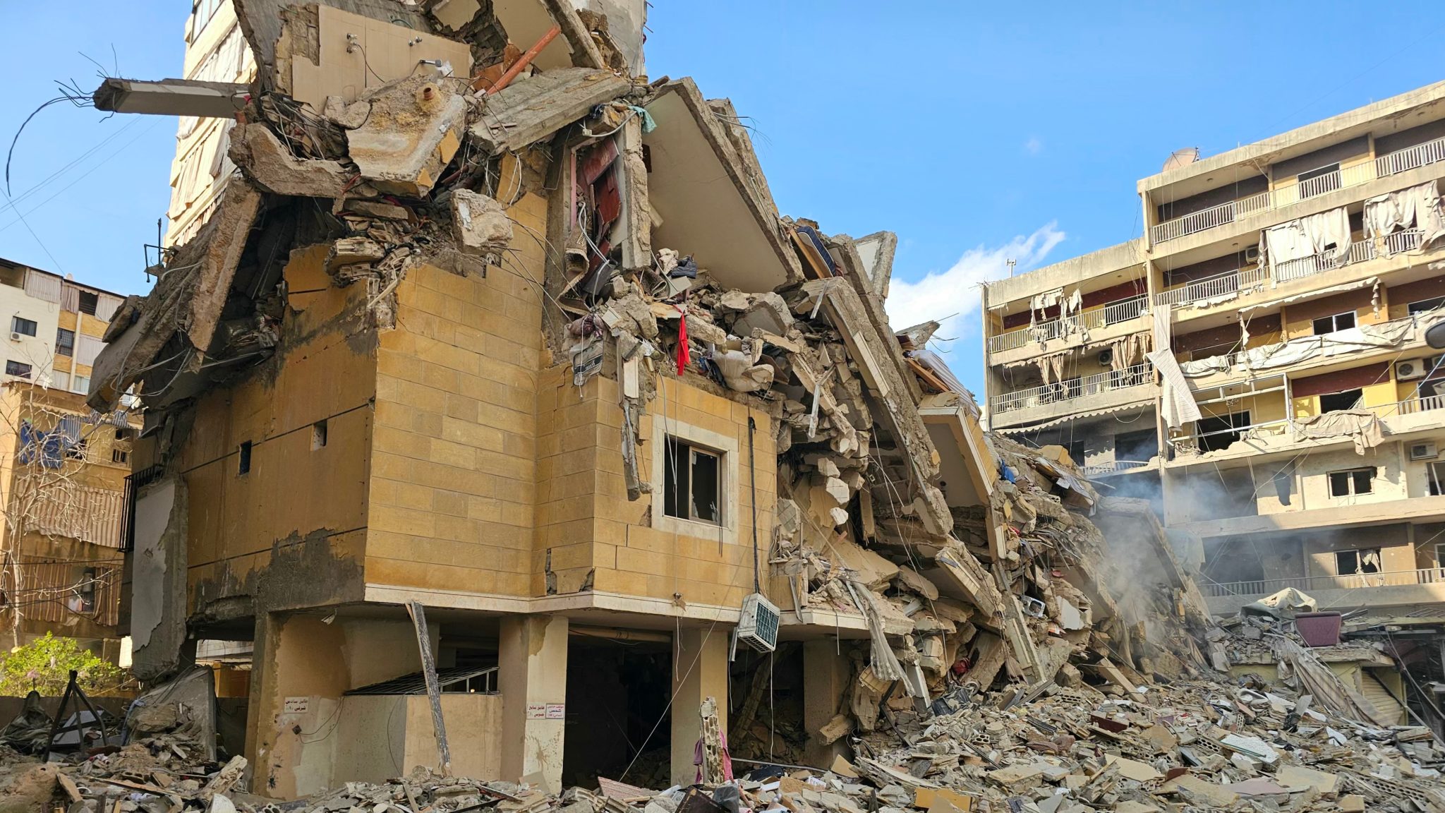 Λίβανος, Ισραήλ, Ιράν, ΗΠΑ, Πόλεμος