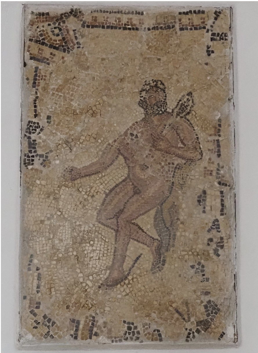 Το «Μωσαϊκό του Ηρακλή», ©Μουσεία και Μνημεία της Πορτογαλίας, EPE / Αρχαιολογικό Μουσείο Rainha D. Leonor. Πηγή: Abraços & Wrench, 2025 
