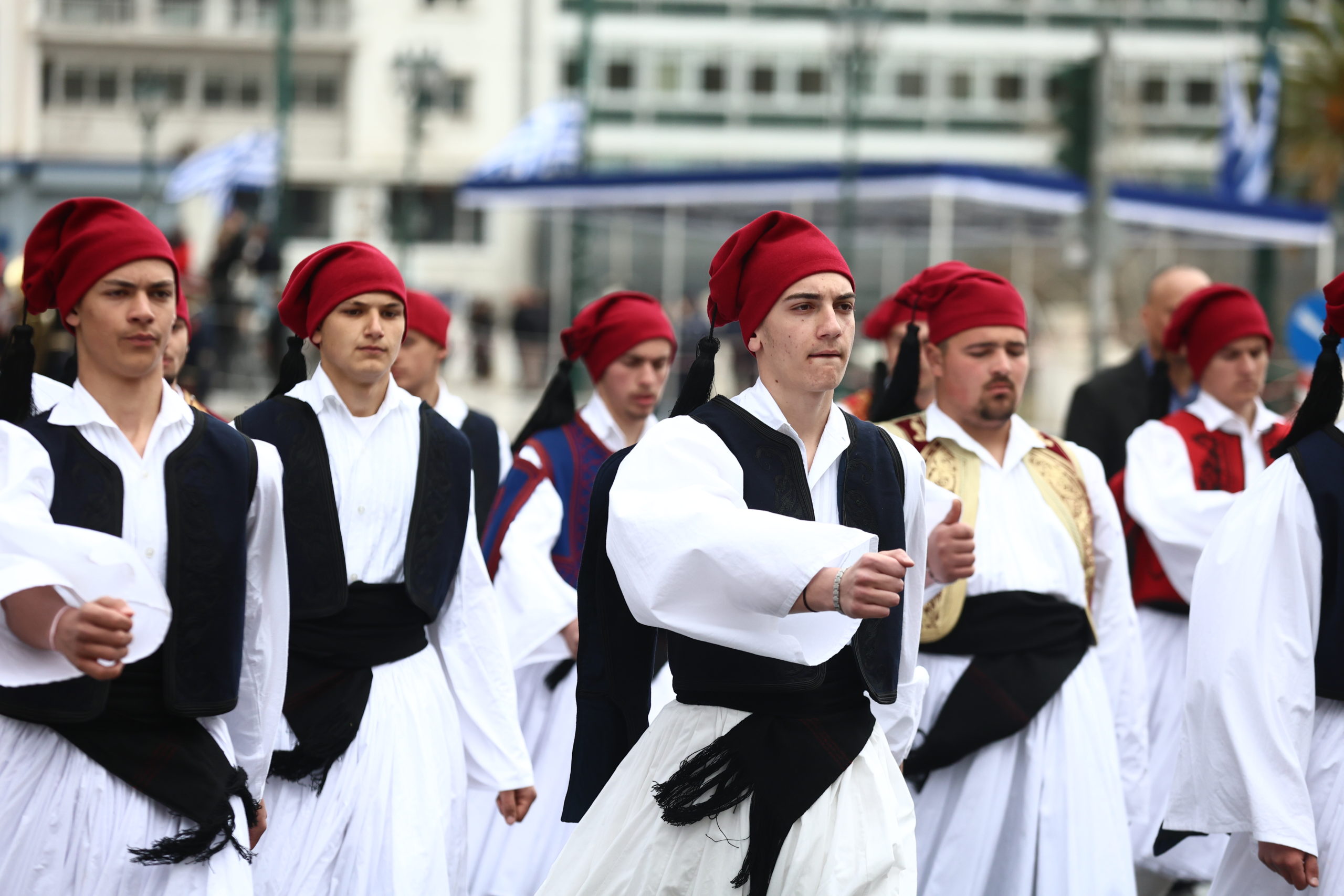 25η Μαρτίου, μαθητική παρέλαση, Αθήνα