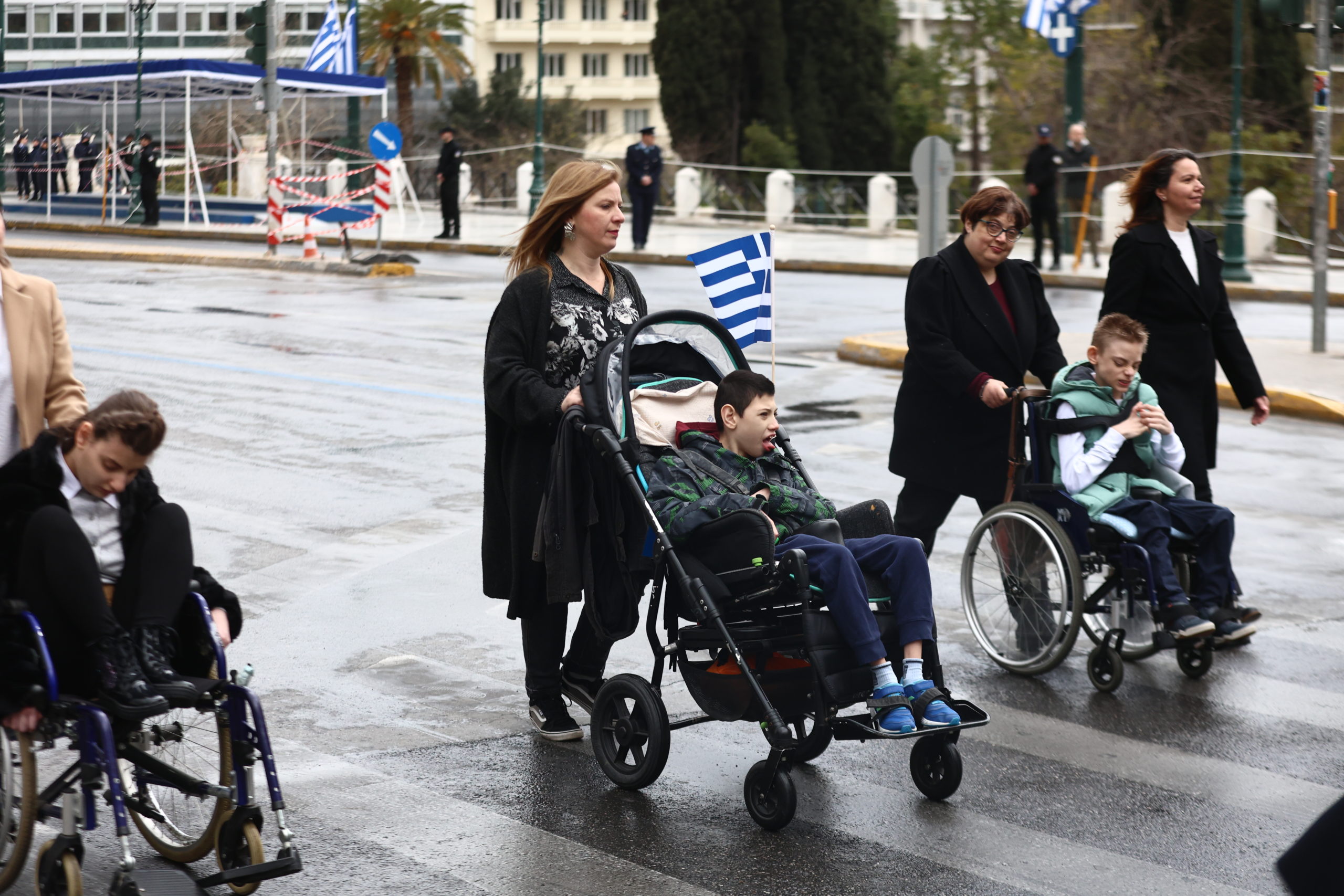 25η Μαρτίου, μαθητική παρέλαση, Αθήνα