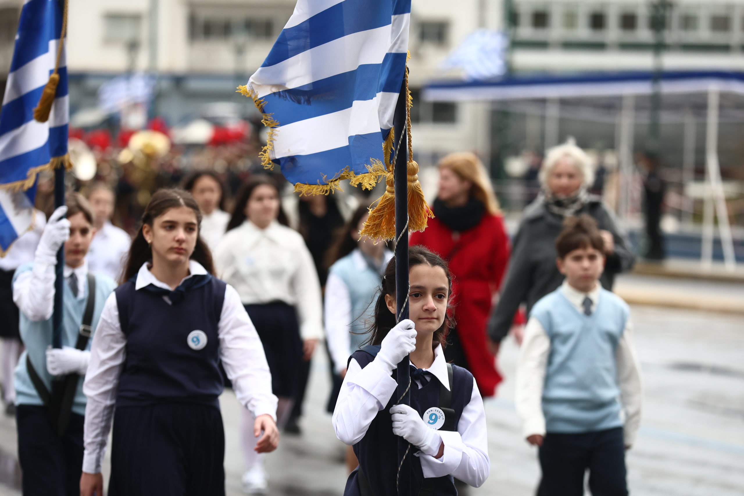 25η Μαρτίου, μαθητική παρέλαση, Αθήνα