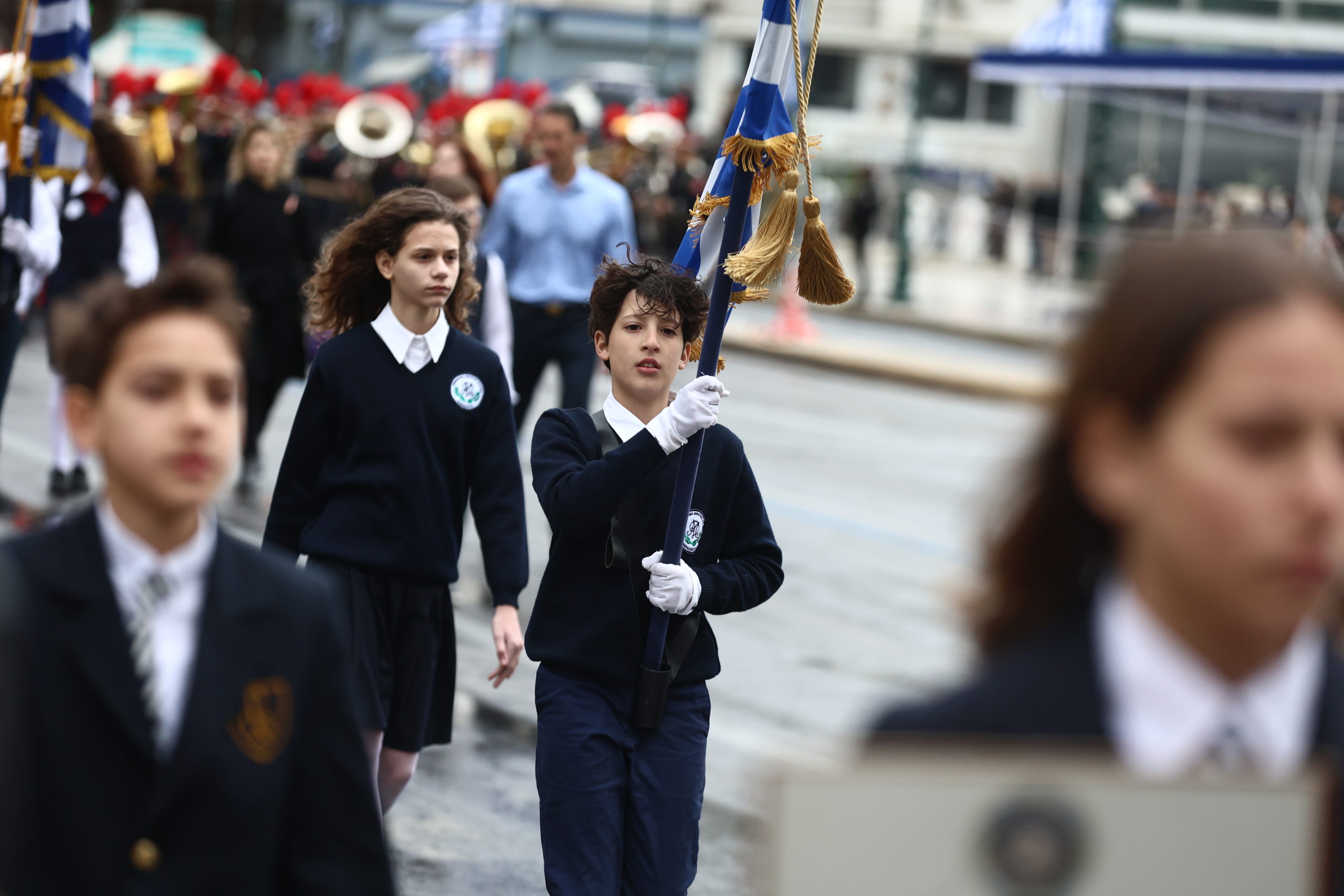 25η Μαρτίου, μαθητική παρέλαση, Αθήνα