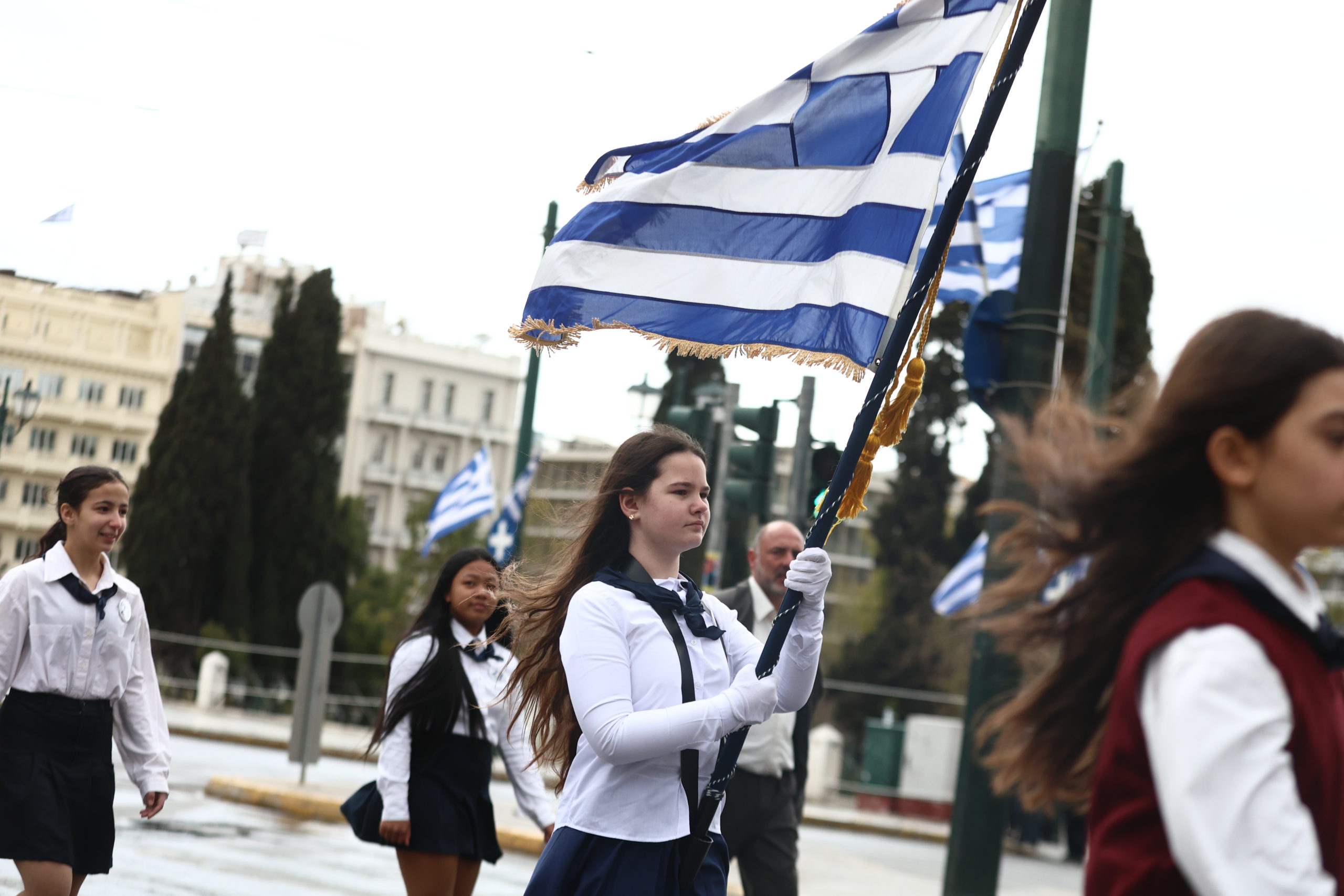 25η Μαρτίου, μαθητική παρέλαση, Αθήνα