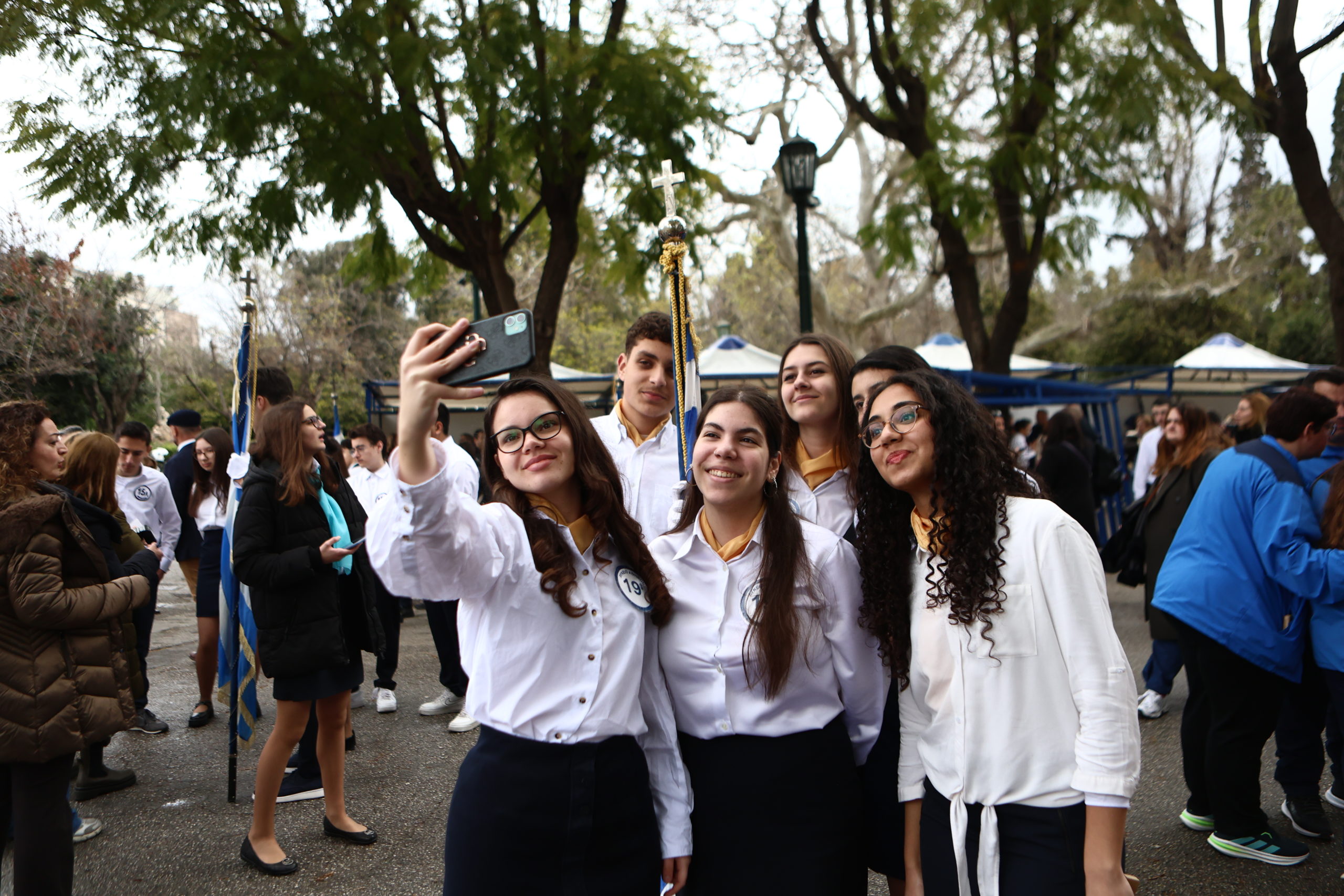 25η Μαρτίου, μαθητική παρέλαση, Αθήνα