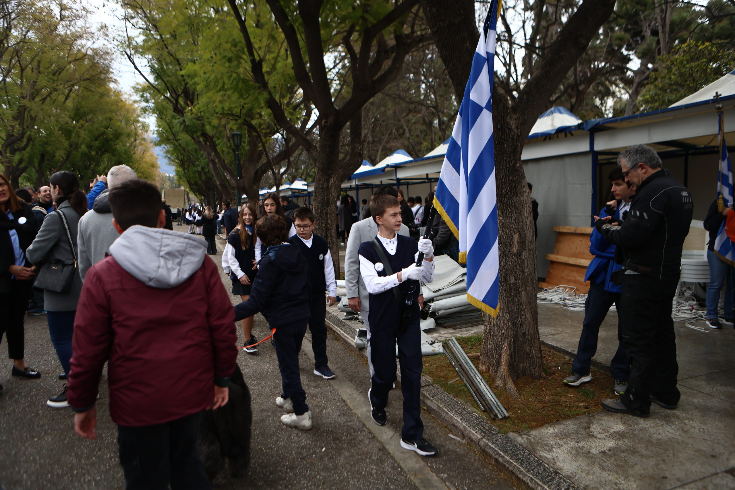 25η Μαρτίου, μαθητική παρέλαση, Αθήνα
