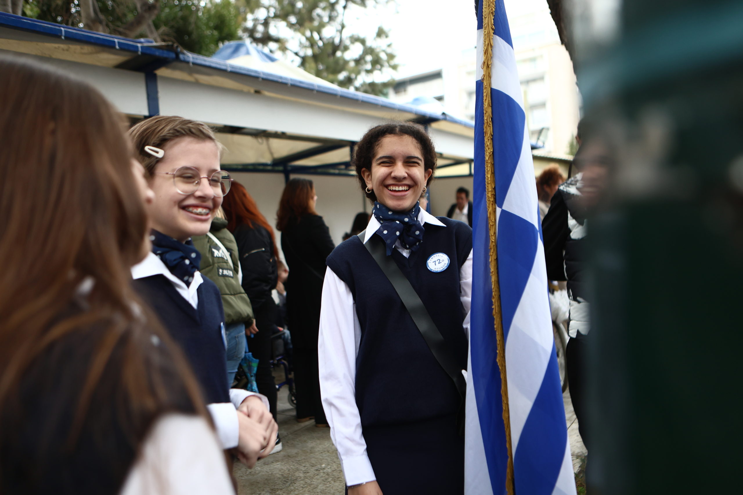 25η Μαρτίου, μαθητική παρέλαση, Αθήνα