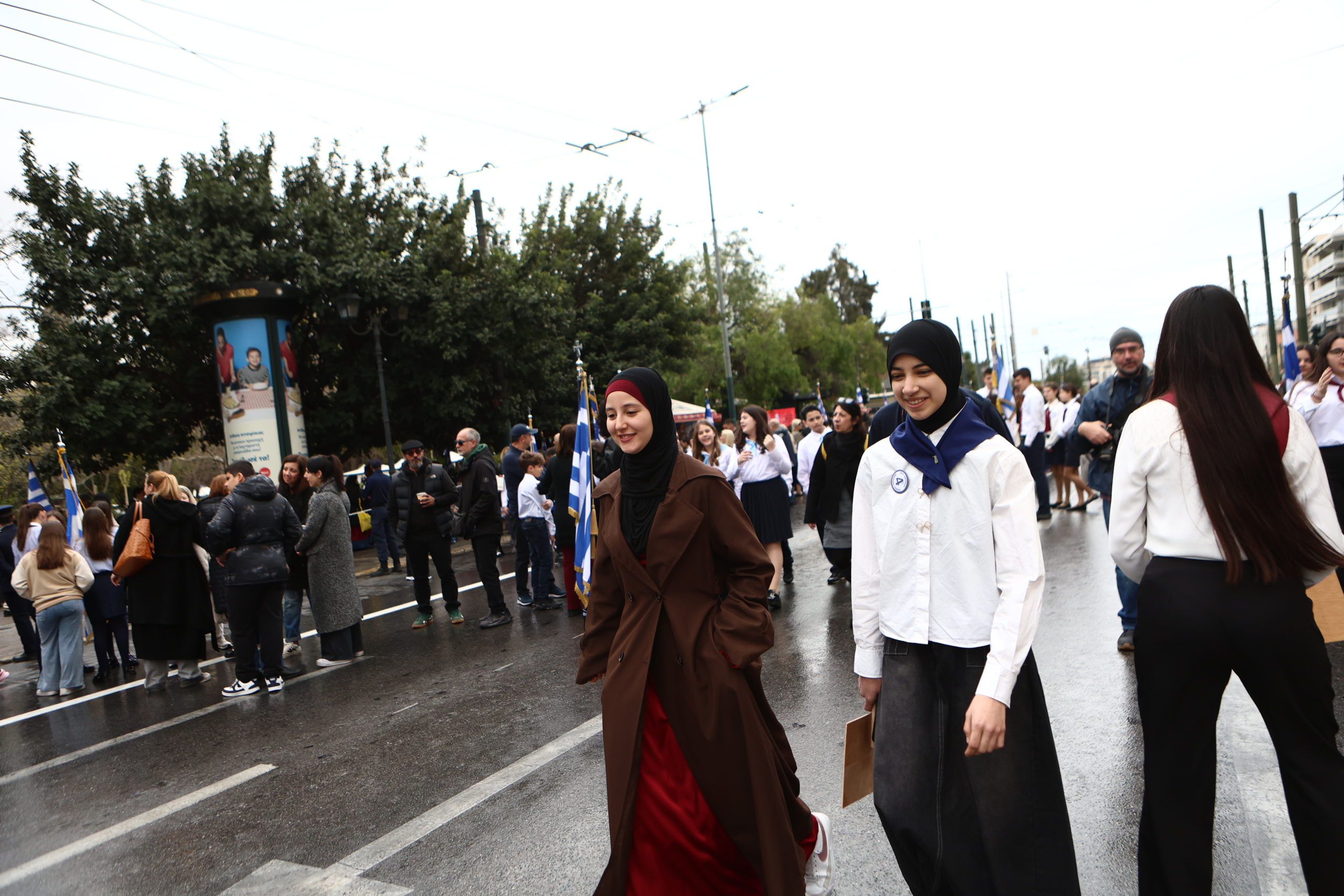 25η Μαρτίου, μαθητική παρέλαση, Αθήνα