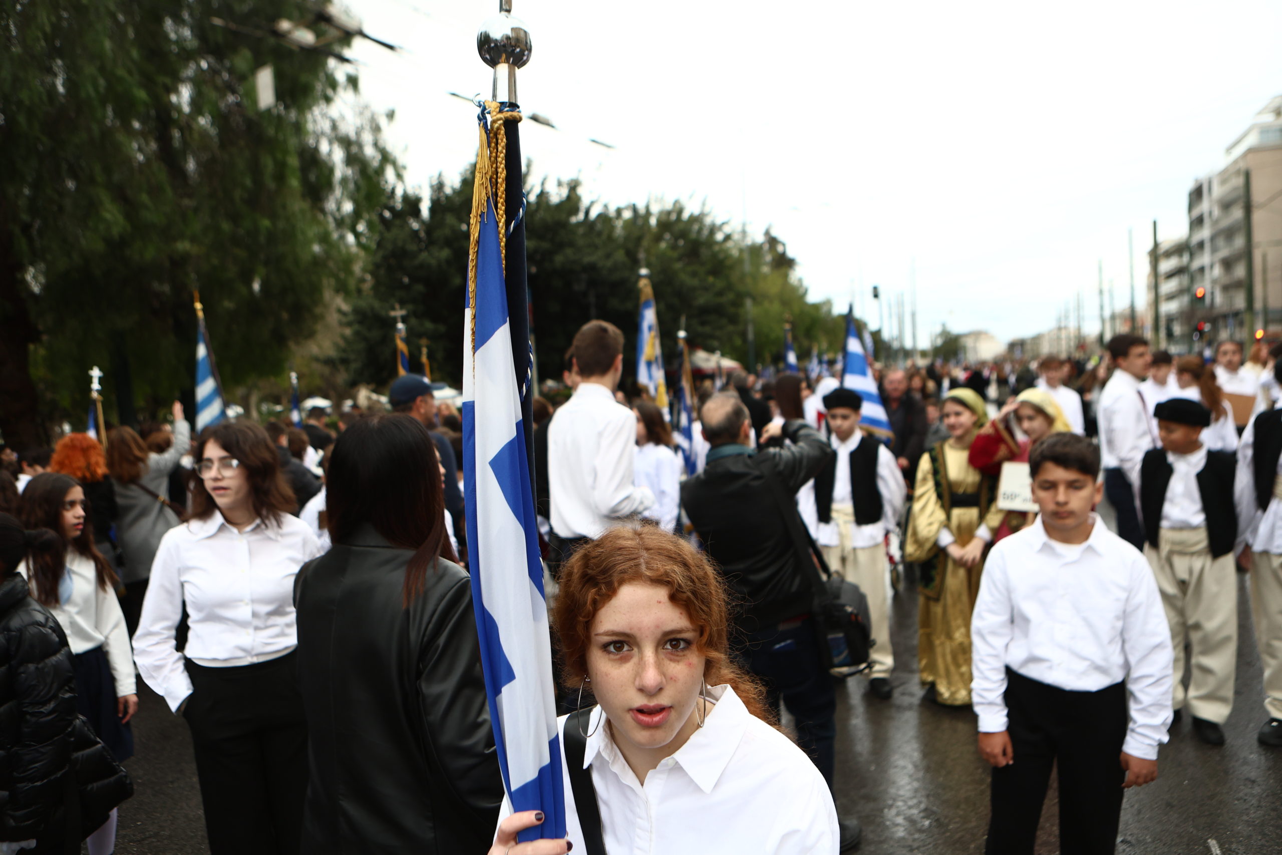 25η Μαρτίου, μαθητική παρέλαση, Αθήνα