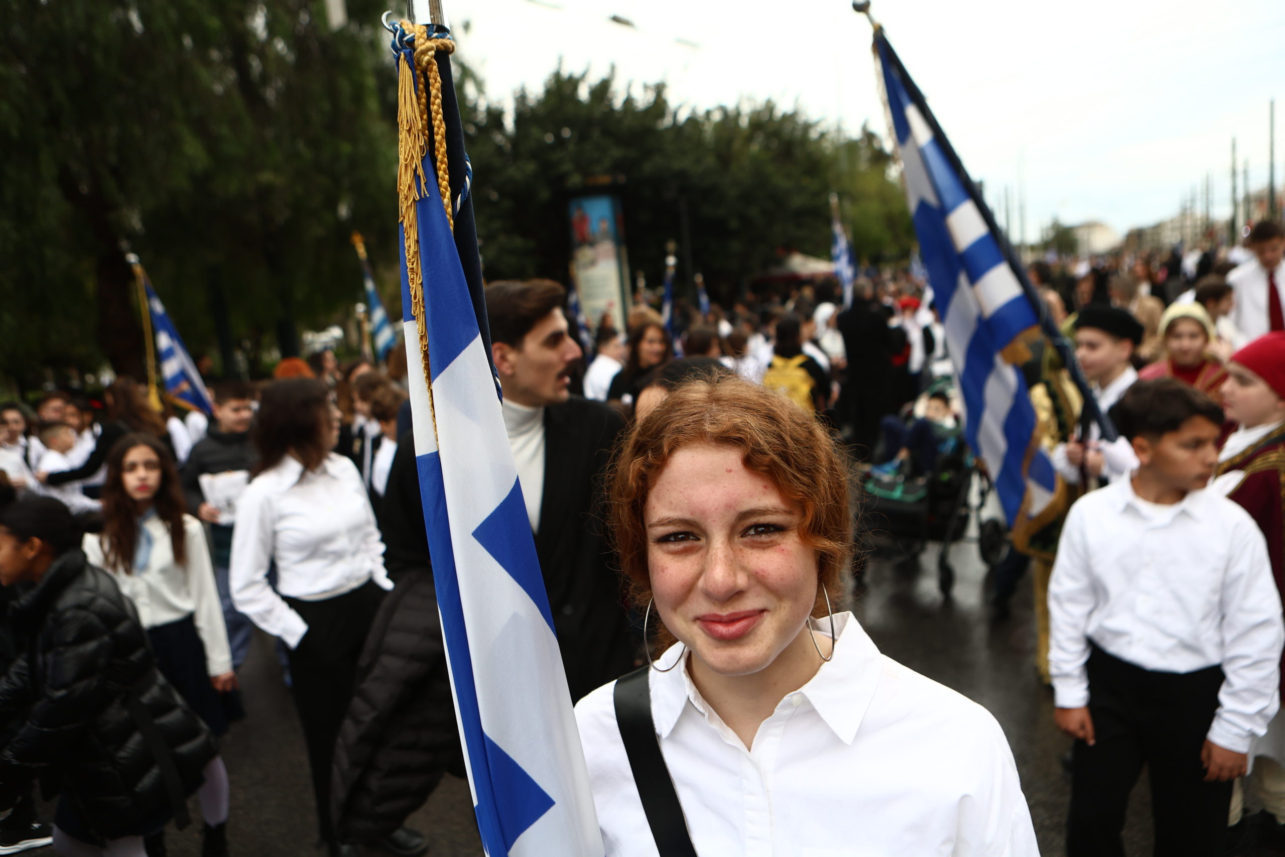 25η Μαρτίου, μαθητική παρέλαση, Αθήνα