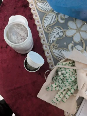 Ναρκωτικά, Φυλακές