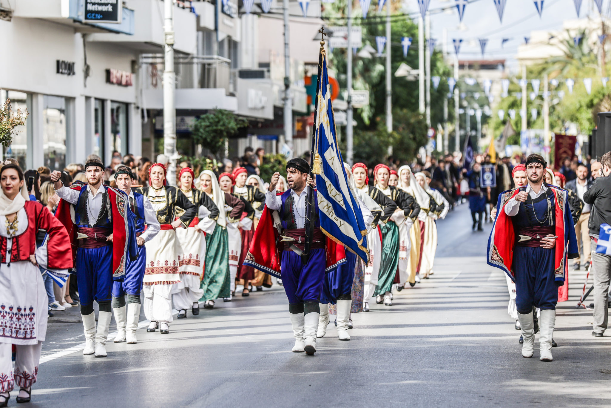 Ρέθυμνο, παρέλαση, 25ης Μαρτίου,