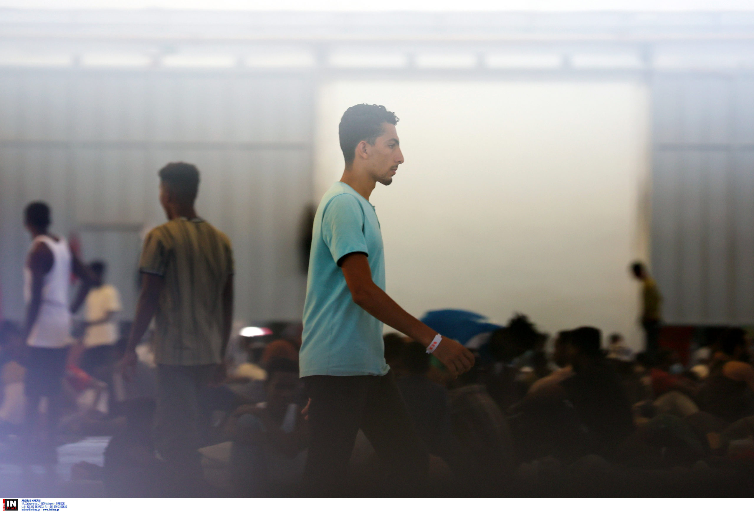 μετανάστες