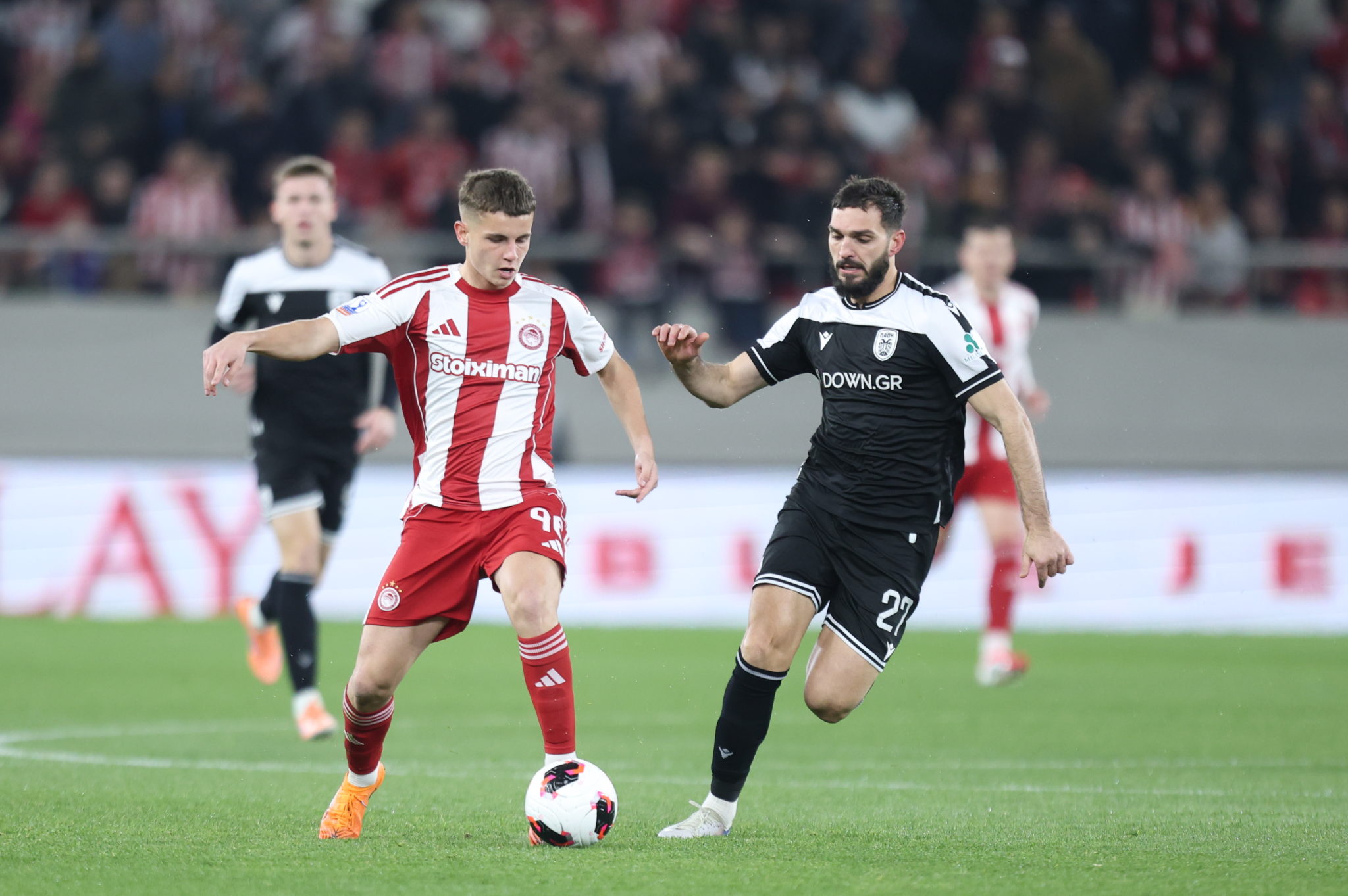 Ολυμπιακός, ΠΑΟΚ,