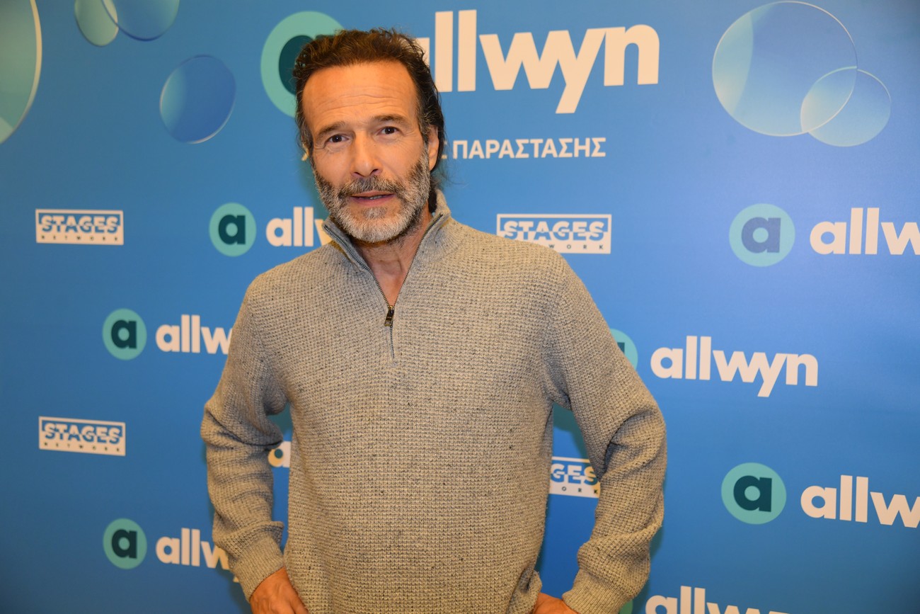 Ο Θανάσης Ευθυμιάδης