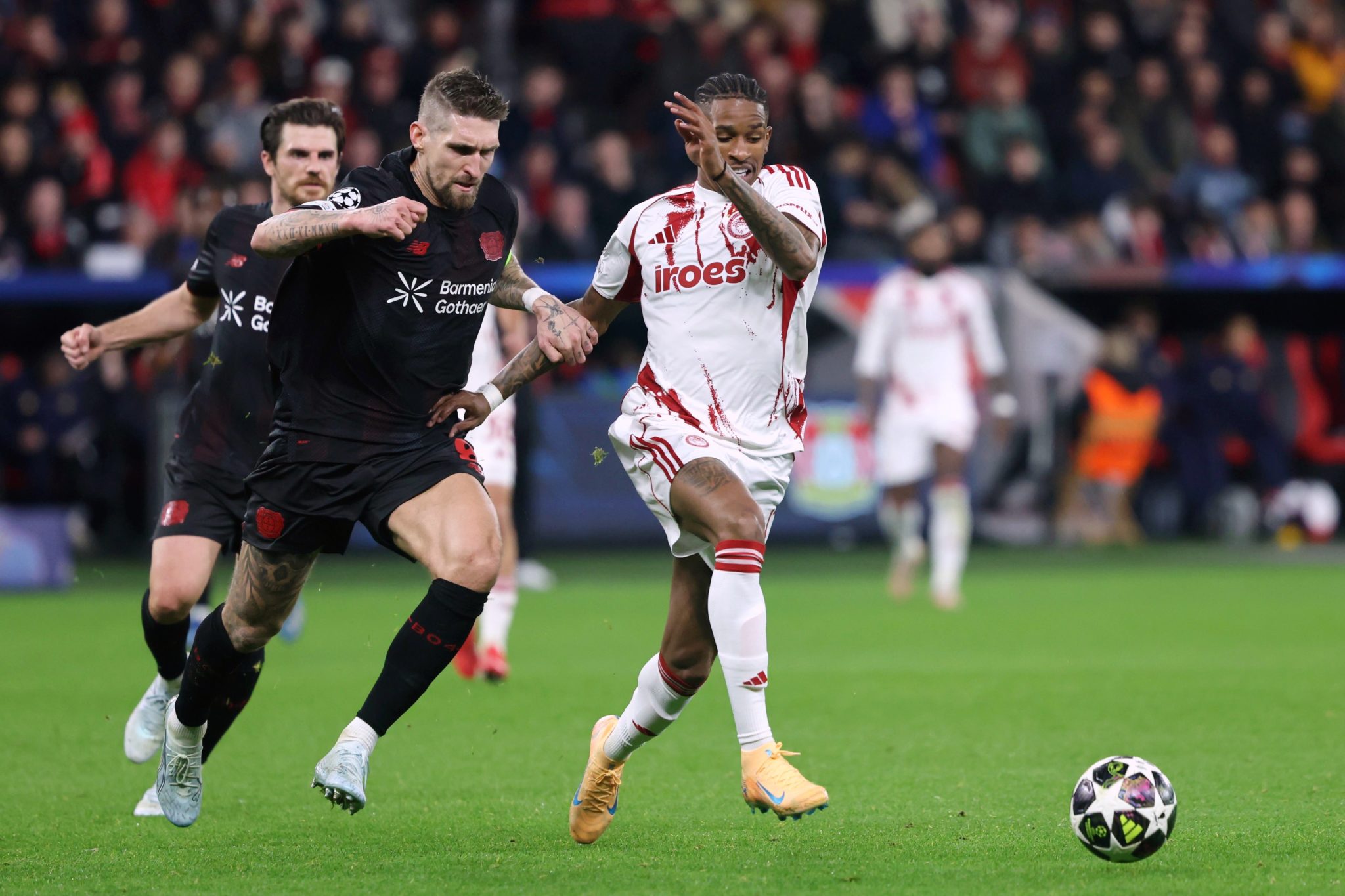 Ολυμπιακός, Αντρέ Λουίζ,