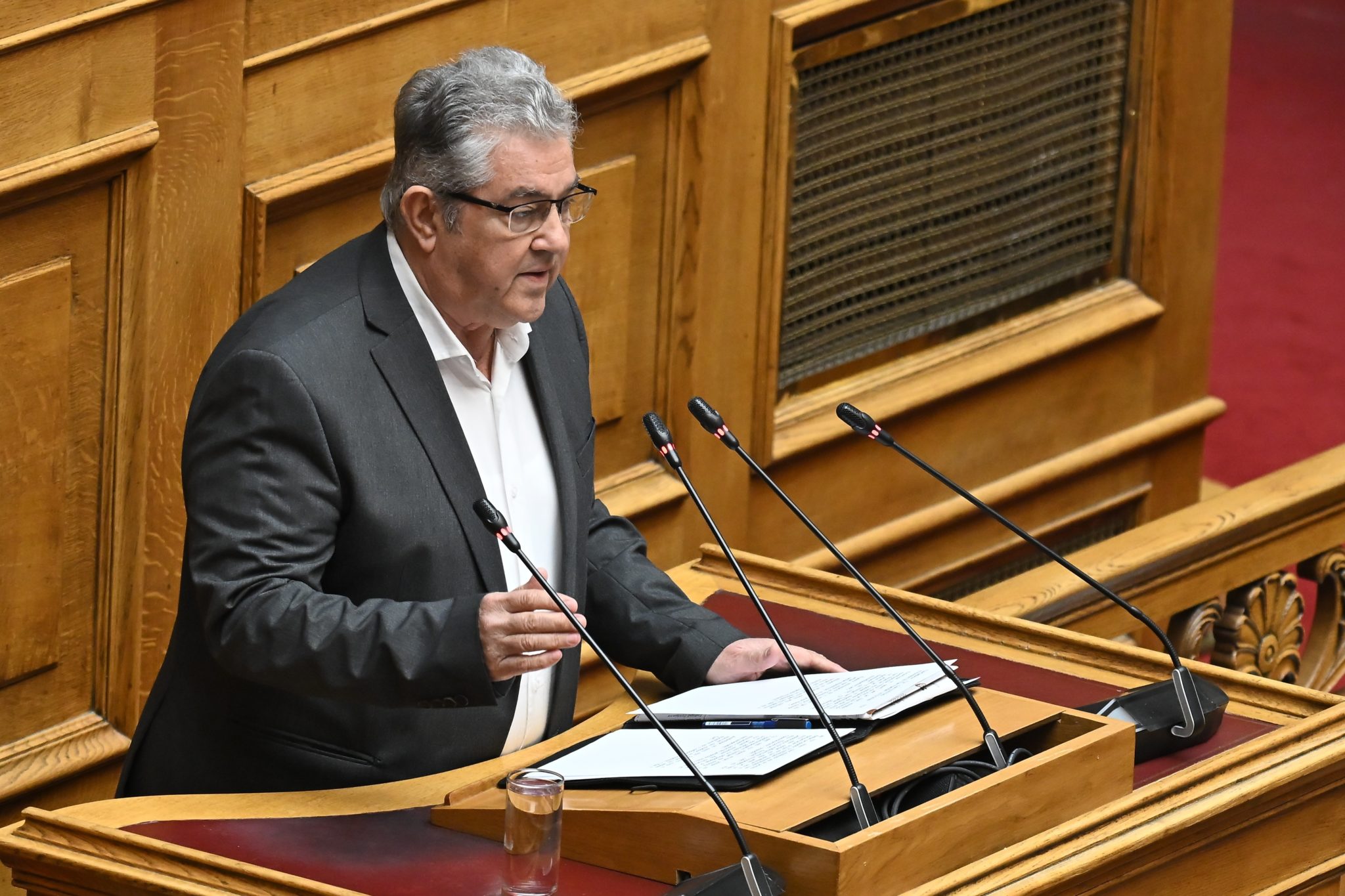 Δημήτρης Κουτσούμπας